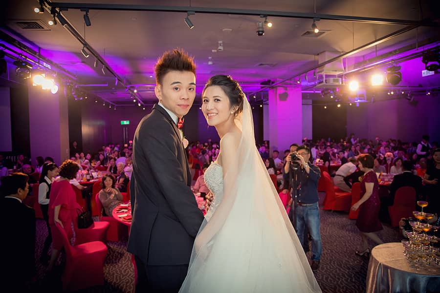 Apple婚禮攝影 Wedding婚禮記錄 大熊婚禮攝影 