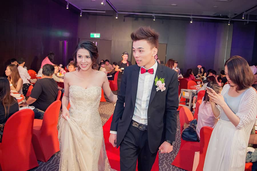 Apple婚禮攝影 Wedding婚禮記錄 大熊婚禮攝影 
