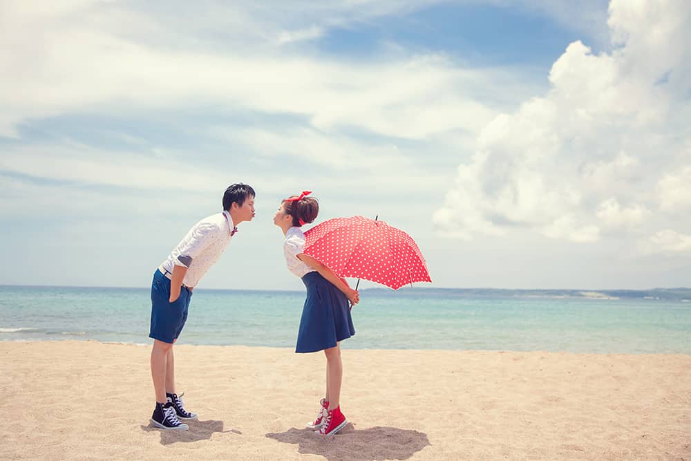 Pre-wedding自助婚紗 