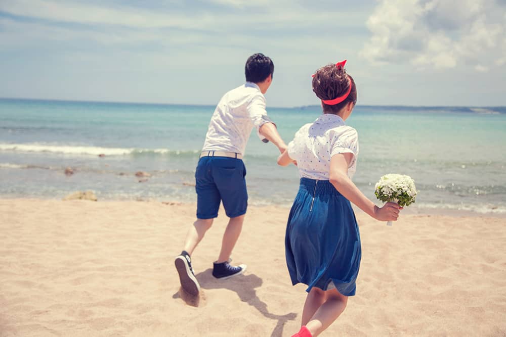 Pre-wedding自助婚紗 