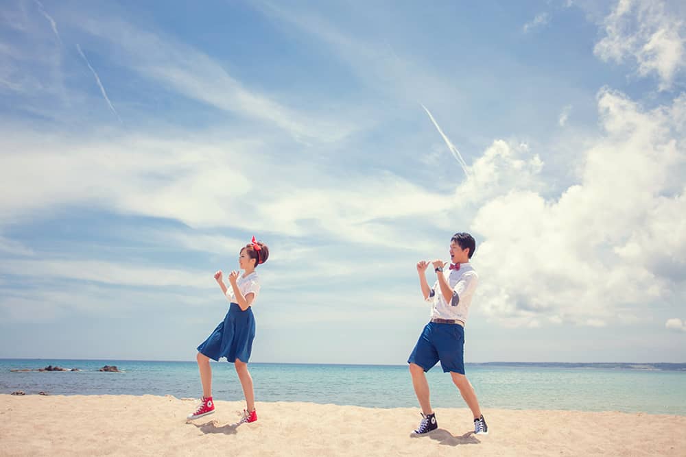 Pre-wedding自助婚紗 