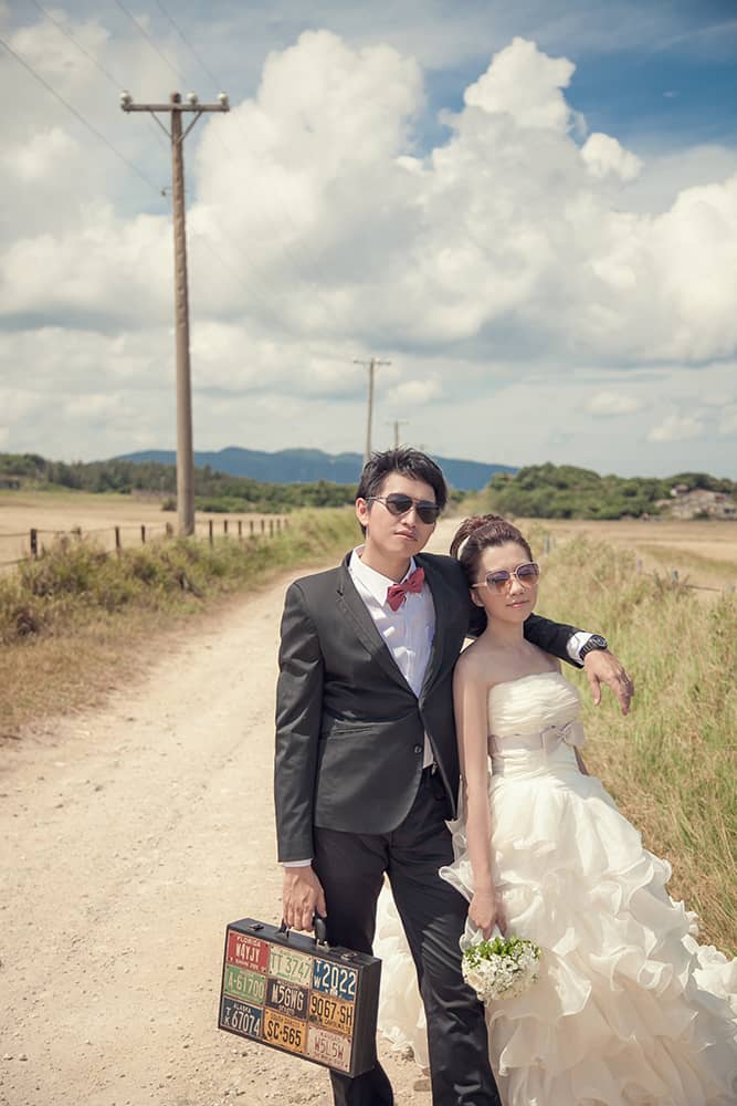 Pre-wedding自助婚紗 
