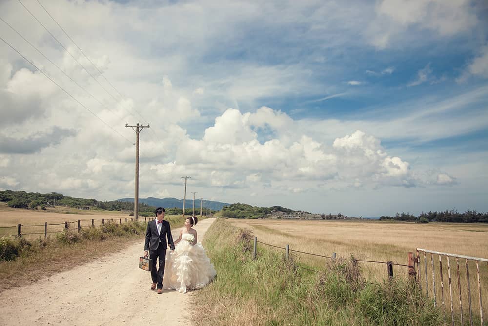 Pre-wedding自助婚紗 