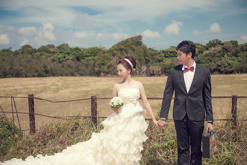 Pre-wedding自助婚紗 