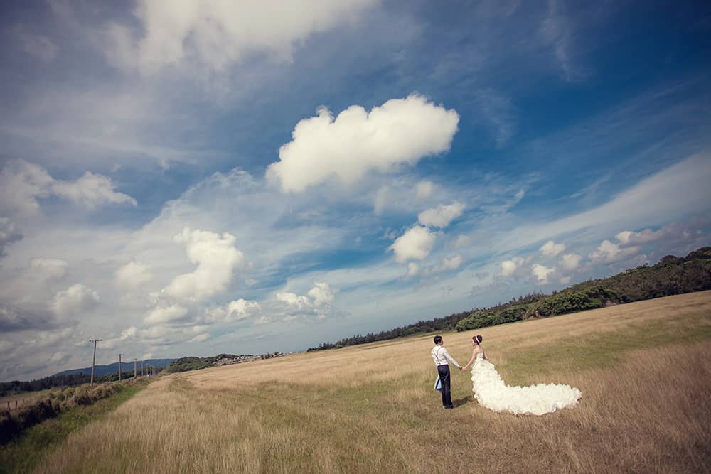 Pre-wedding自助婚紗 