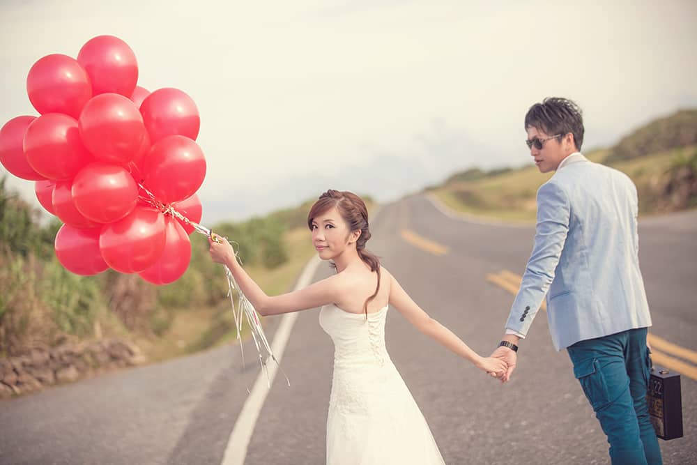 Pre-wedding自助婚紗 