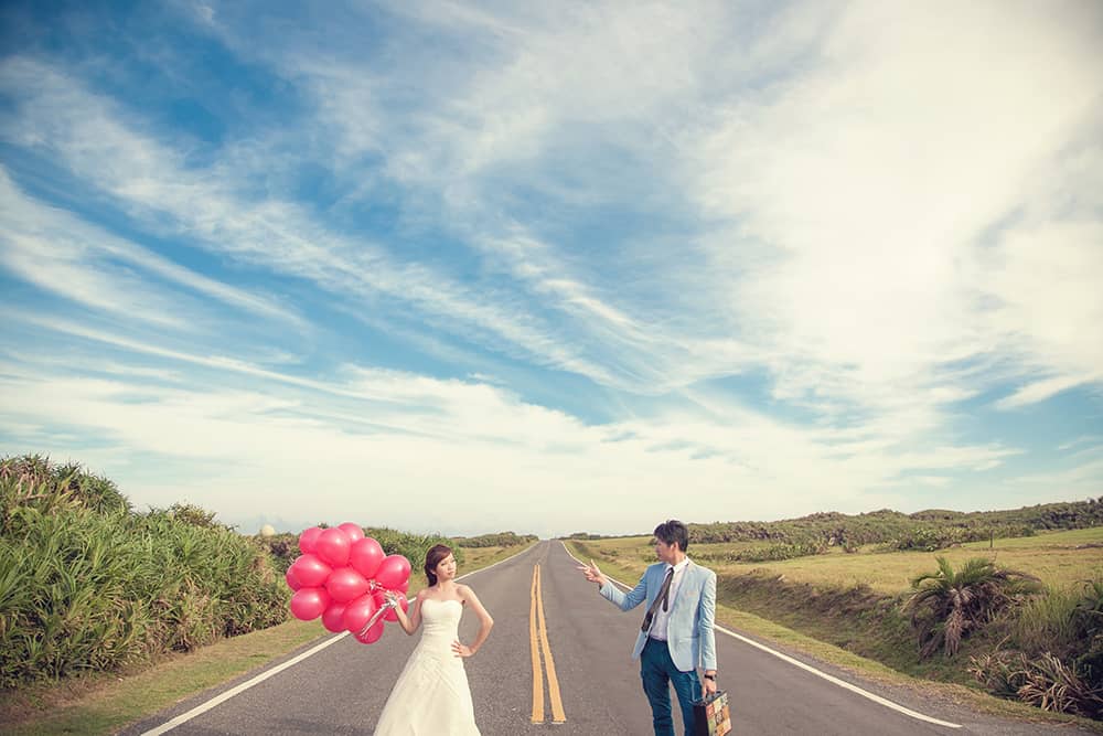 Pre-wedding自助婚紗 