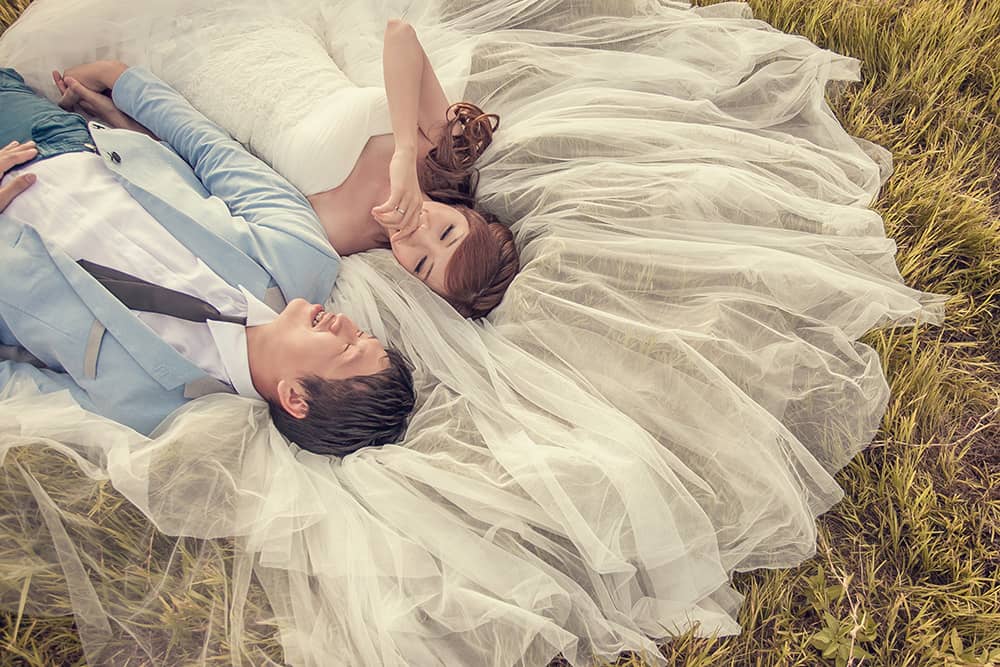 Pre-wedding自助婚紗 