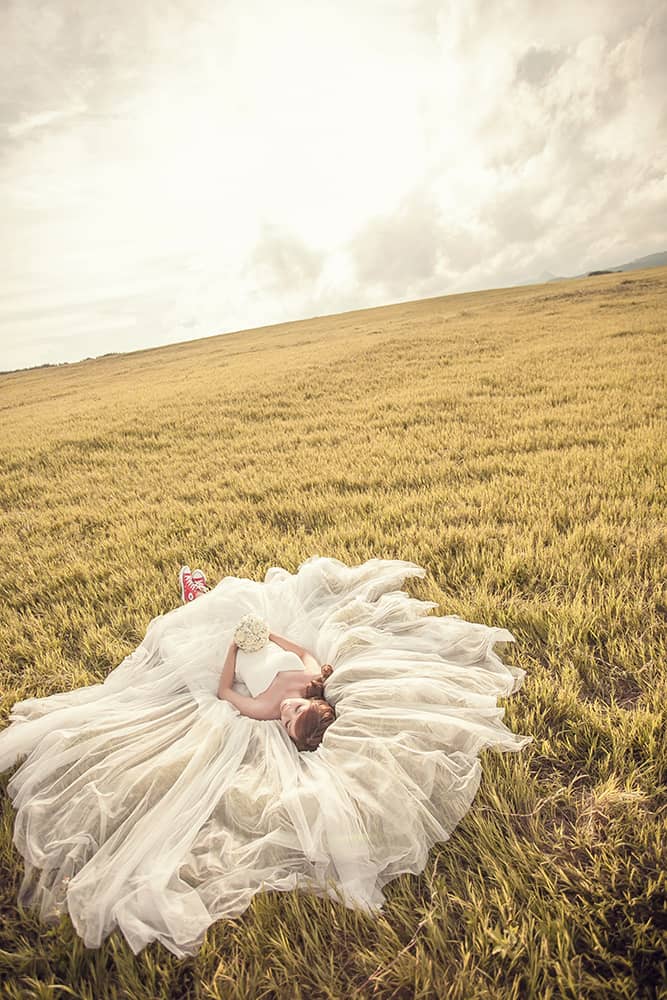Pre-wedding自助婚紗 