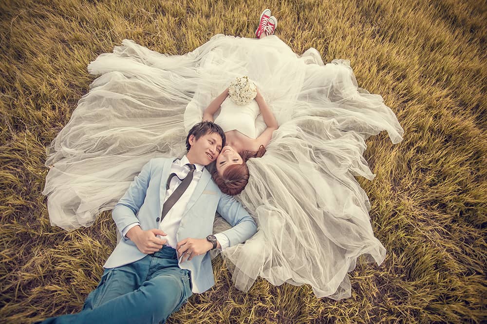 Pre-wedding自助婚紗 