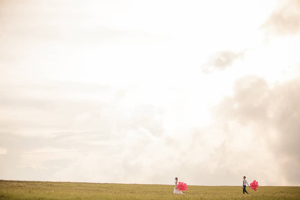 Pre-wedding自助婚紗 
