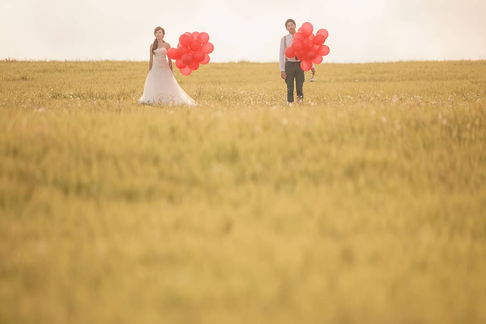 Pre-wedding自助婚紗 
