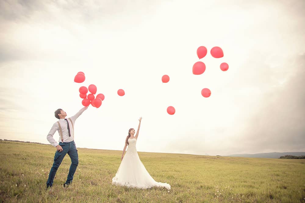 Pre-wedding自助婚紗 