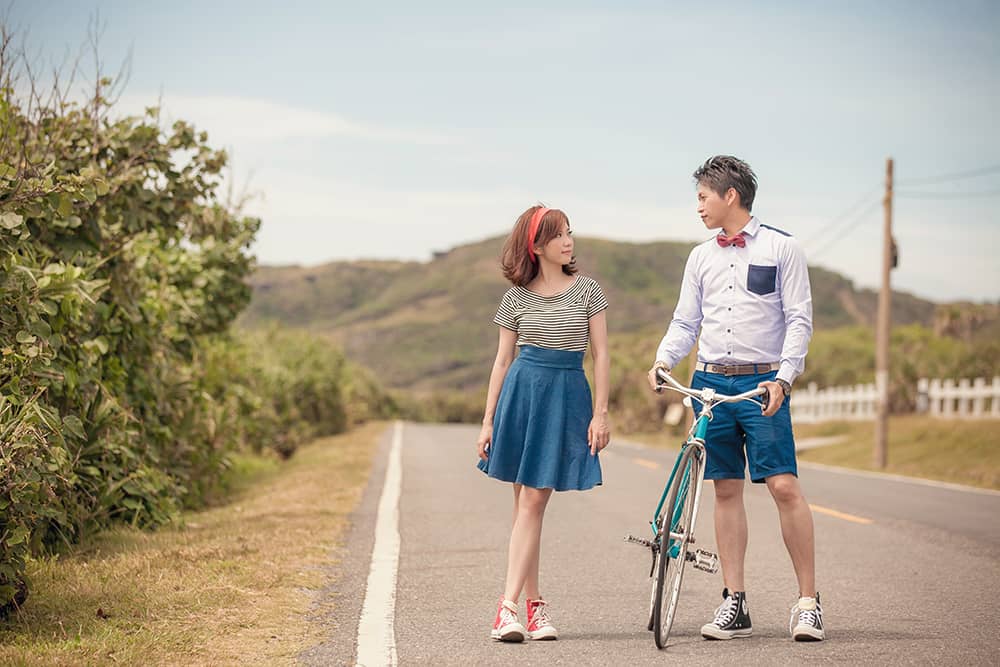 Pre-wedding自助婚紗 