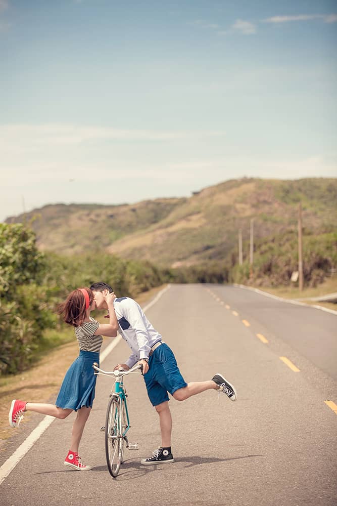 Pre-wedding自助婚紗 