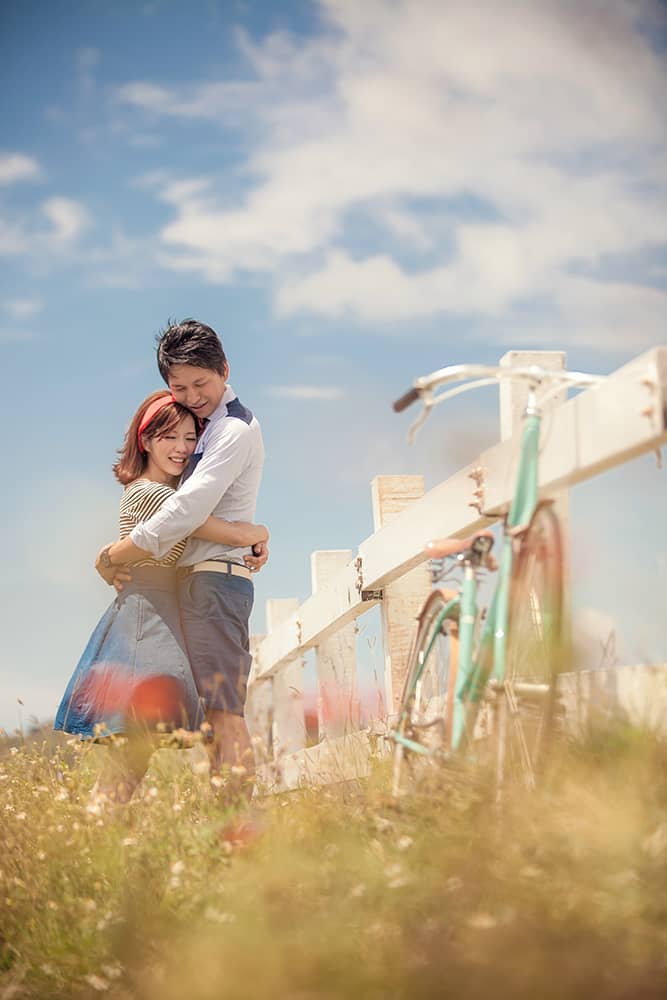 Pre-wedding自助婚紗 