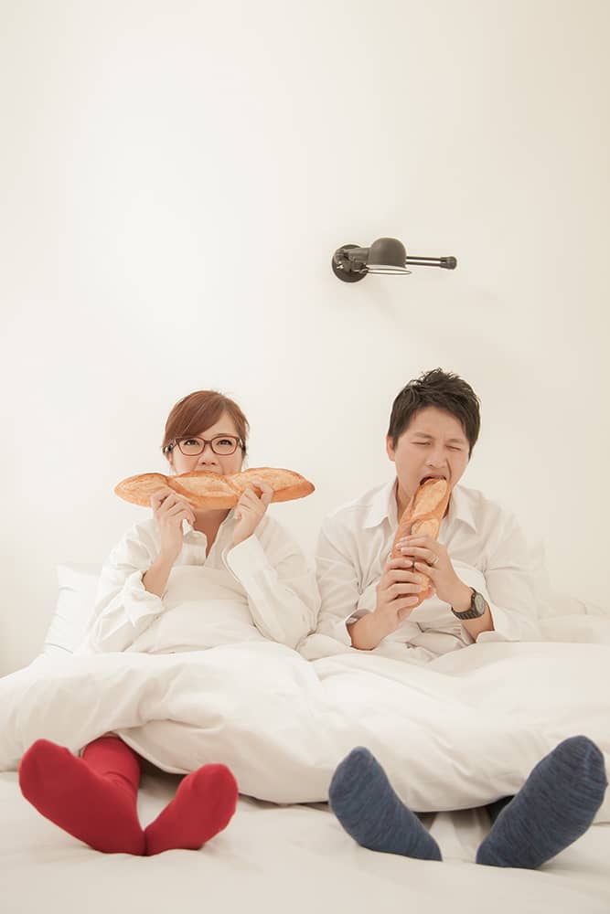 Pre-wedding自助婚紗 