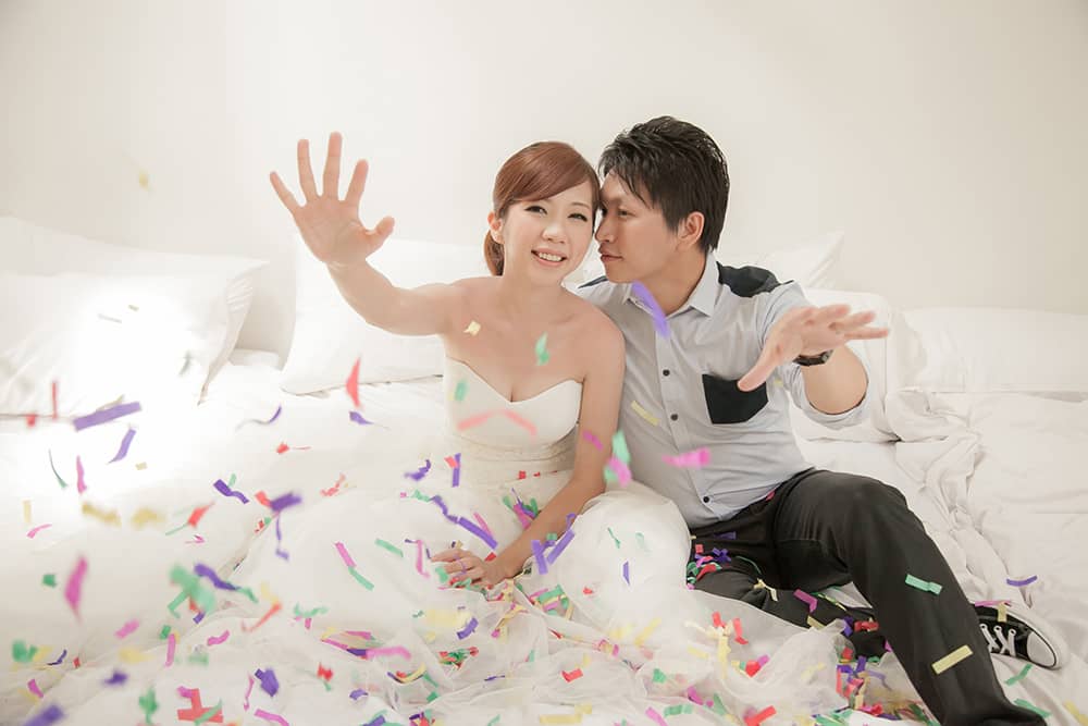 Pre-wedding自助婚紗 