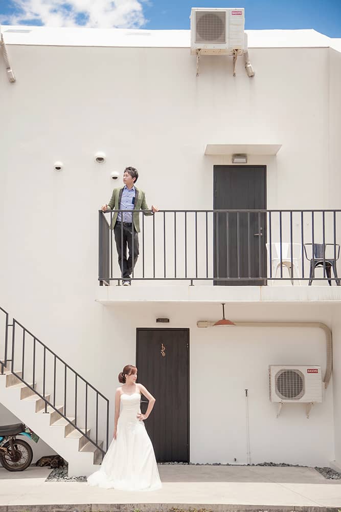 Pre-wedding自助婚紗 