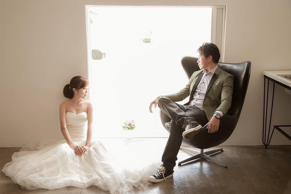Pre-wedding自助婚紗 