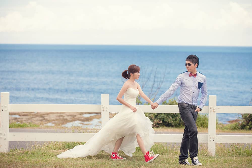 Pre-wedding自助婚紗 