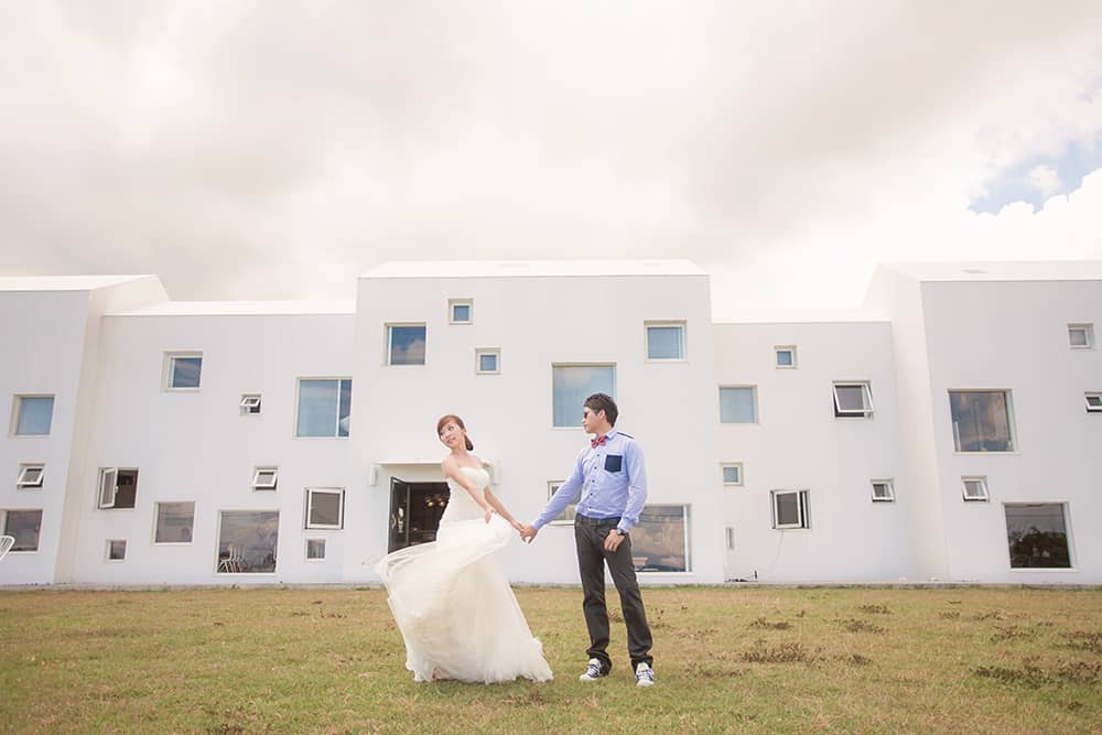 Pre-wedding自助婚紗 