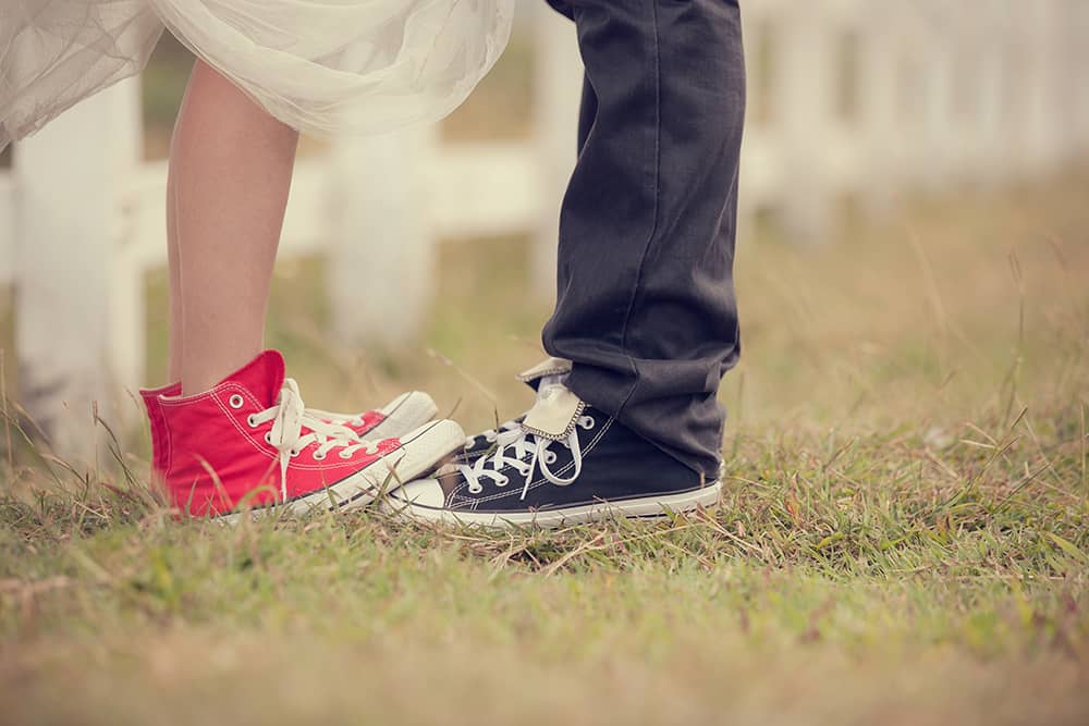 Pre-wedding自助婚紗 