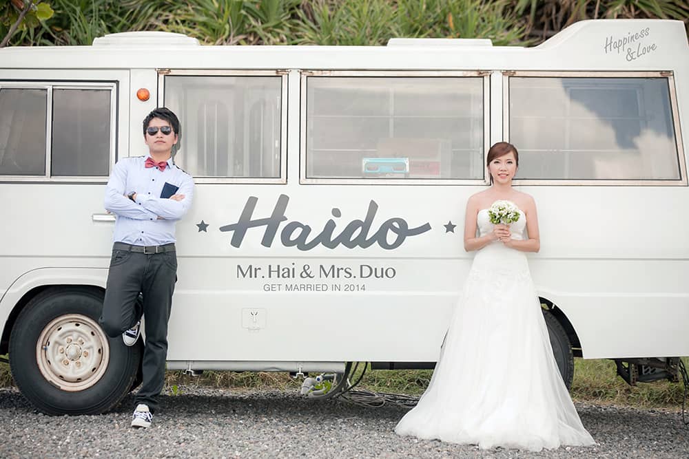 Pre-wedding自助婚紗 