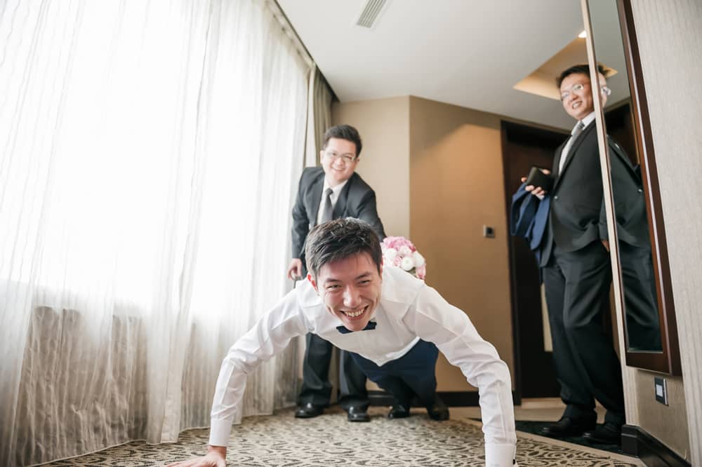 Bo婚禮紀實作品 Wedding婚禮記錄 
