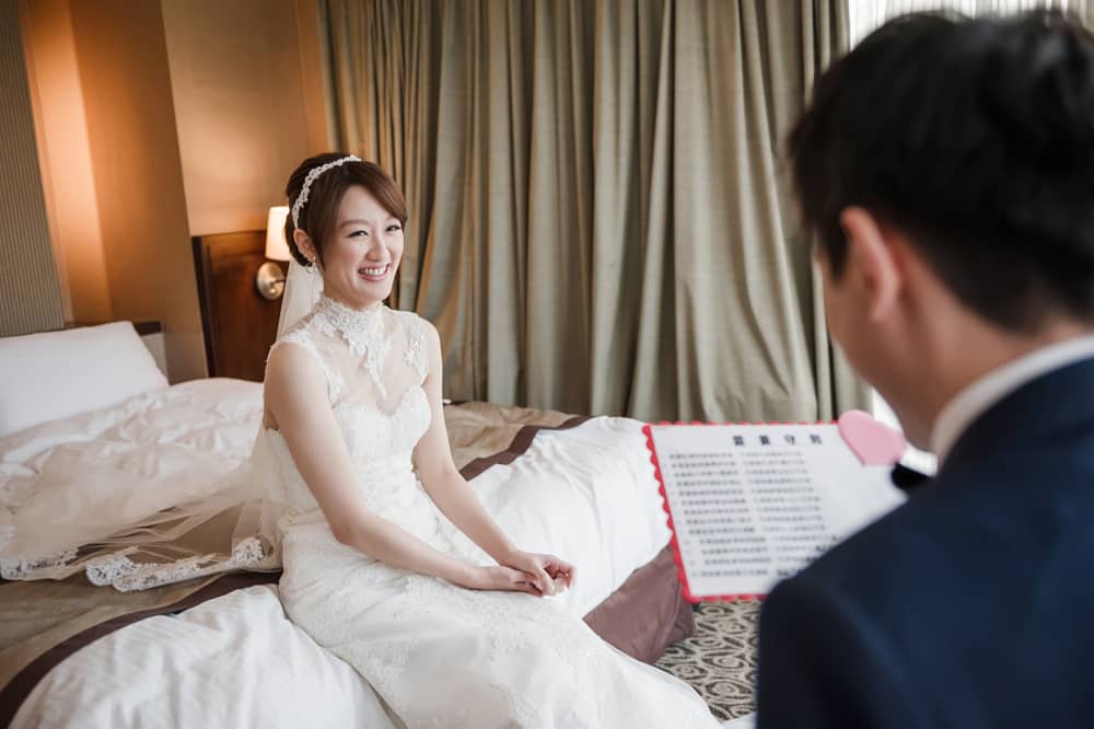 Bo婚禮紀實作品 Wedding婚禮記錄 