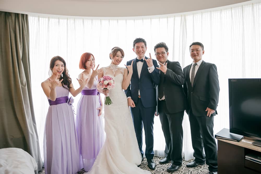 Bo婚禮紀實作品 Wedding婚禮記錄 