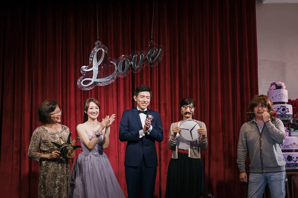Bo婚禮紀實作品 Wedding婚禮記錄 