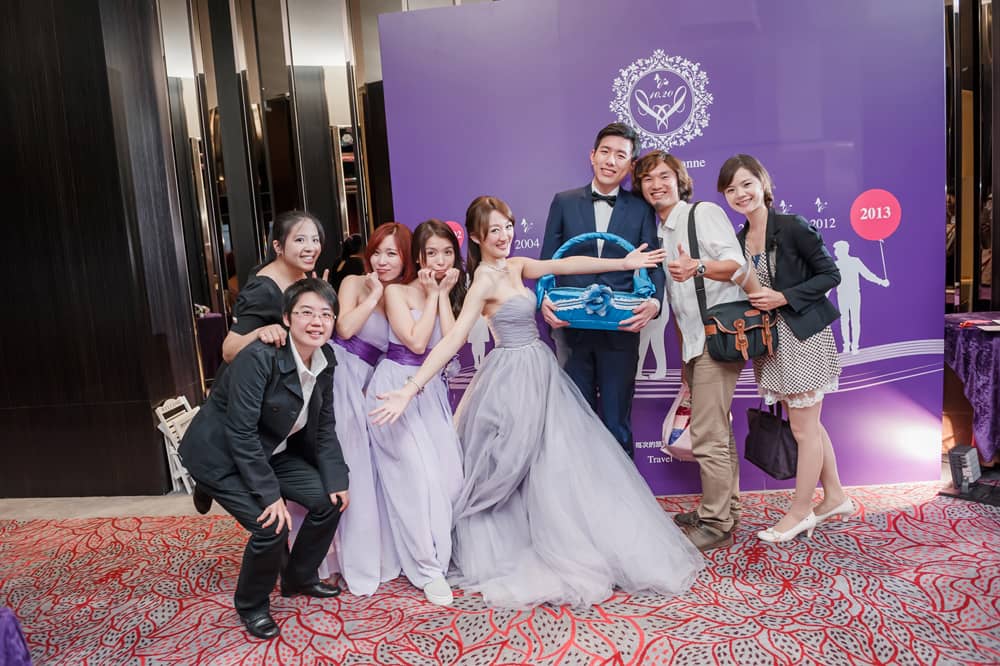 Bo婚禮紀實作品 Wedding婚禮記錄 