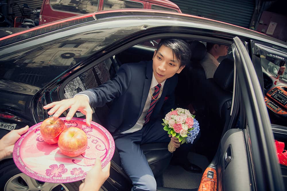 Apple婚禮攝影 Wedding婚禮記錄 大熊婚禮攝影 