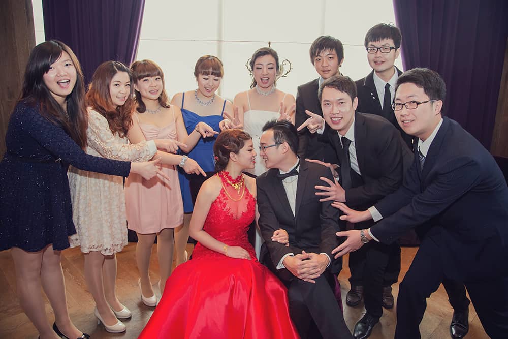 Apple婚禮攝影 Wedding婚禮記錄 大熊婚禮攝影 