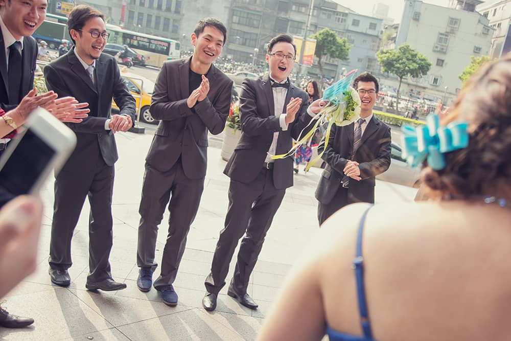 Apple婚禮攝影 Wedding婚禮記錄 大熊婚禮攝影 