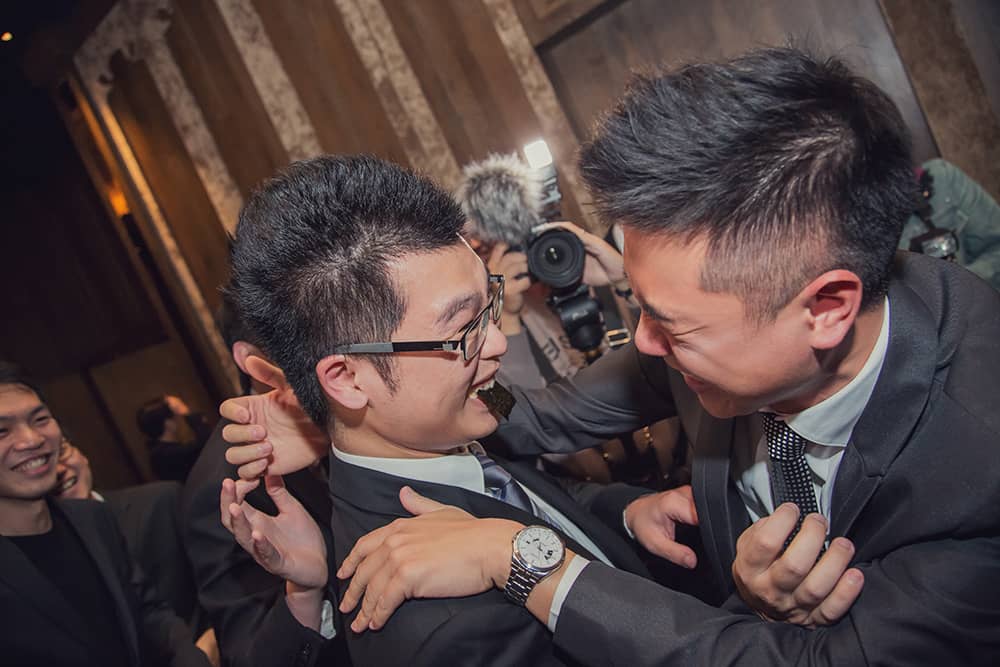 Apple婚禮攝影 Wedding婚禮記錄 大熊婚禮攝影 