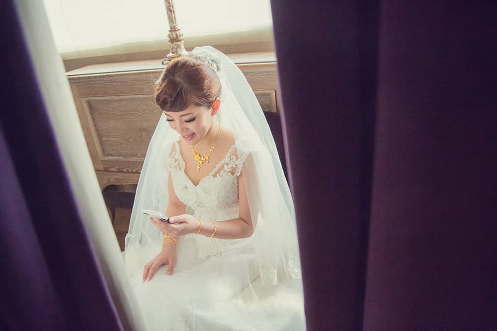 Apple婚禮攝影 Wedding婚禮記錄 大熊婚禮攝影 