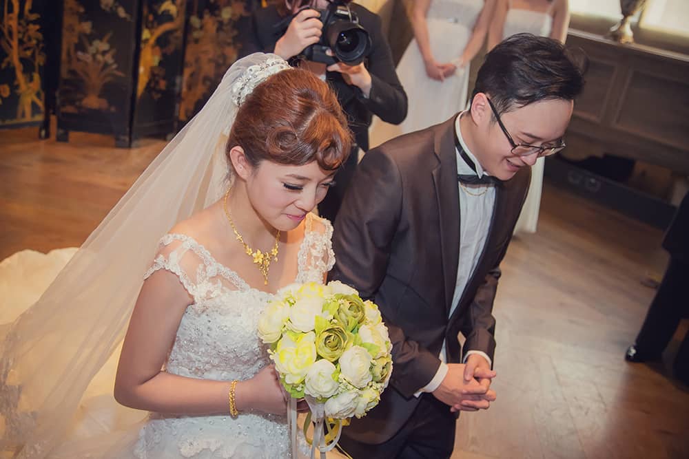 Apple婚禮攝影 Wedding婚禮記錄 大熊婚禮攝影 