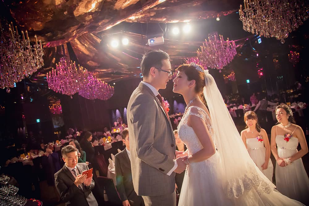 Apple婚禮攝影 Wedding婚禮記錄 大熊婚禮攝影 