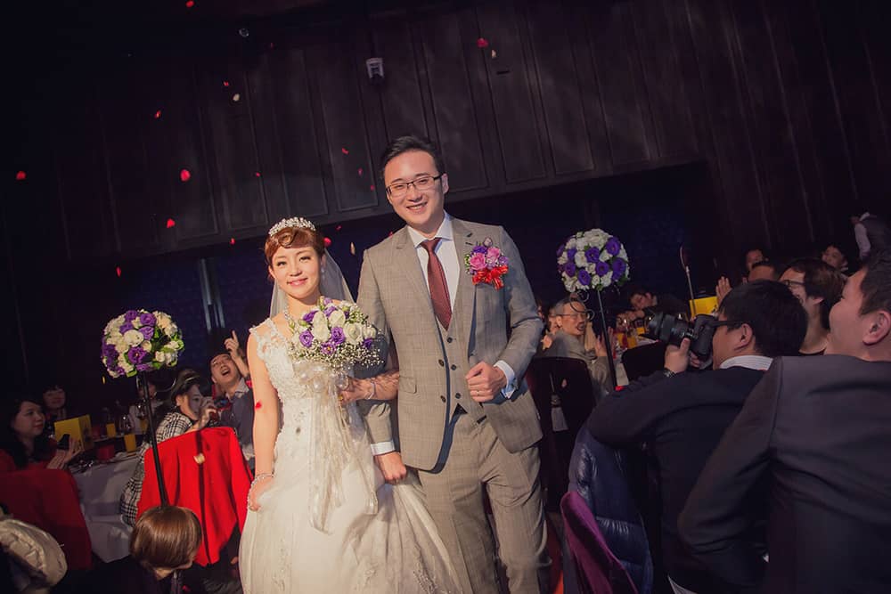 Apple婚禮攝影 Wedding婚禮記錄 大熊婚禮攝影 