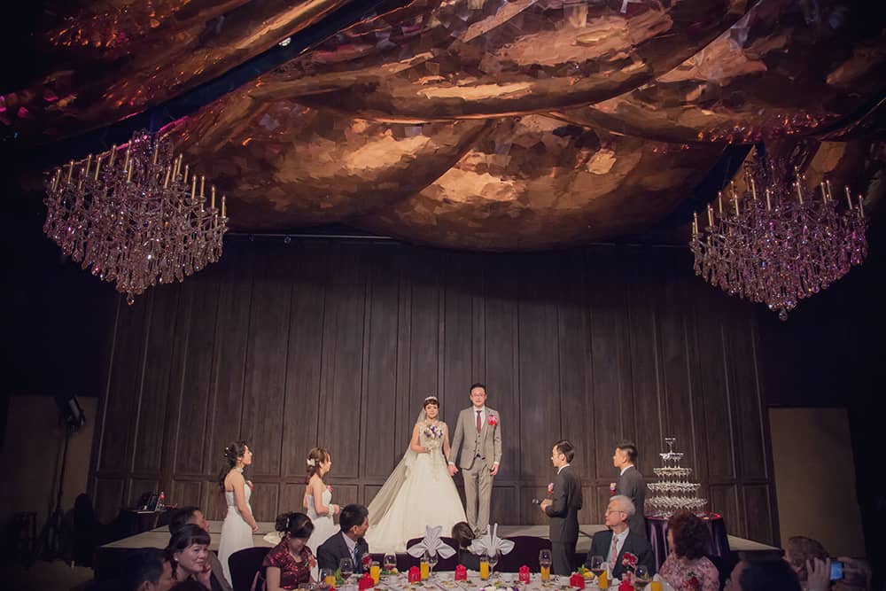 Apple婚禮攝影 Wedding婚禮記錄 大熊婚禮攝影 