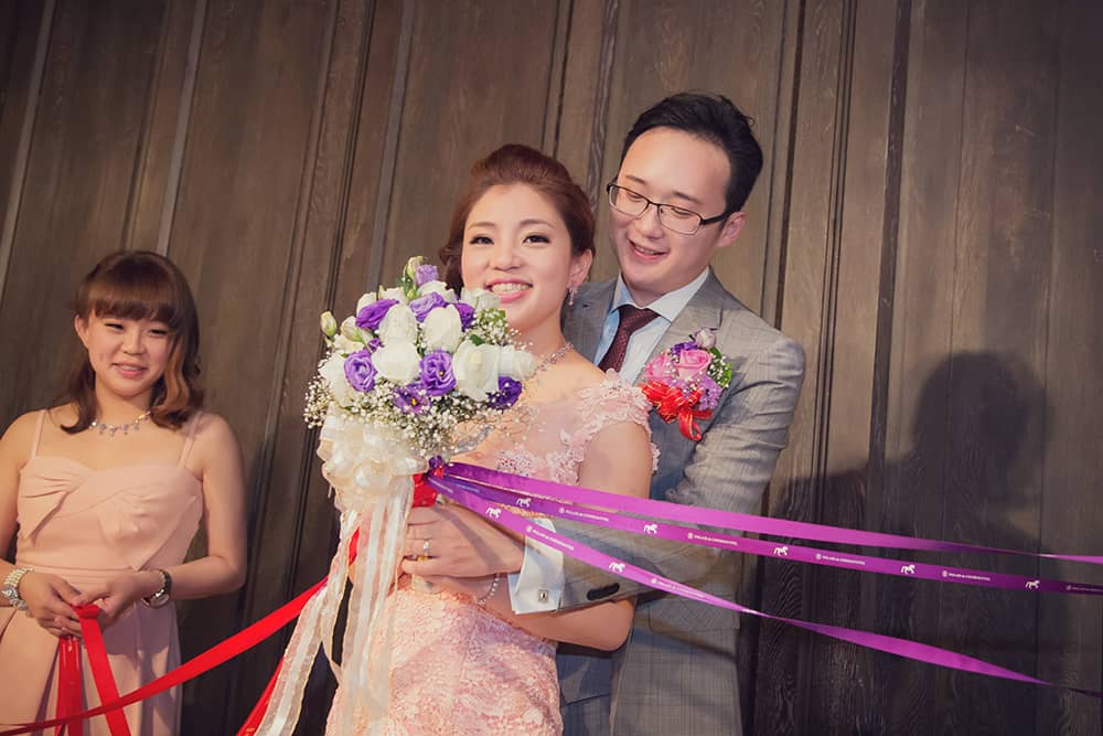Apple婚禮攝影 Wedding婚禮記錄 大熊婚禮攝影 