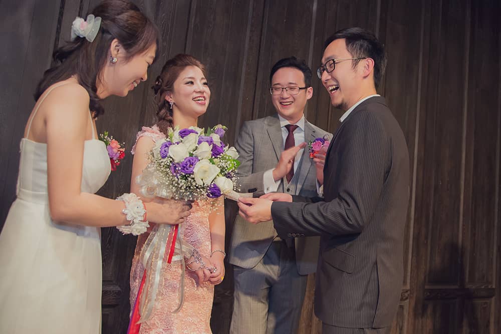 Apple婚禮攝影 Wedding婚禮記錄 大熊婚禮攝影 