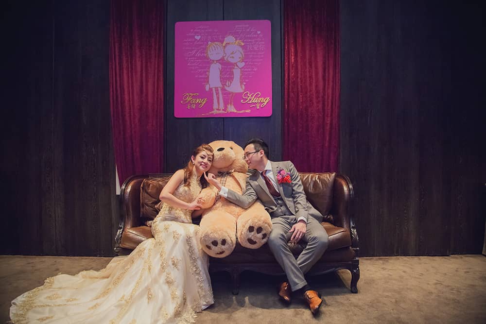 Apple婚禮攝影 Wedding婚禮記錄 大熊婚禮攝影 