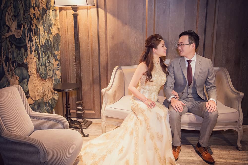 Apple婚禮攝影 Wedding婚禮記錄 大熊婚禮攝影 