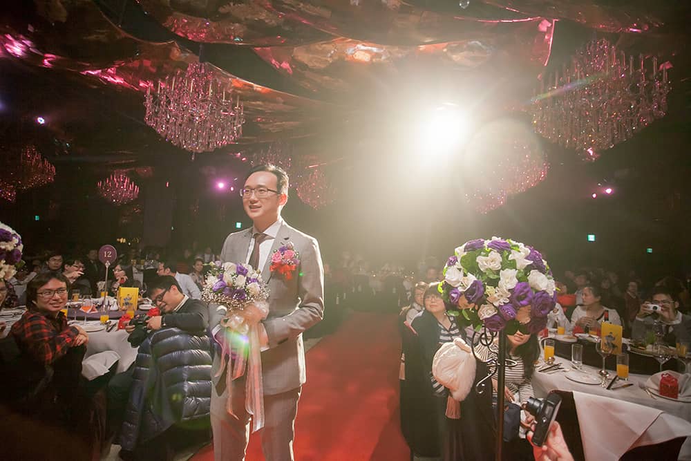 Apple婚禮攝影 Wedding婚禮記錄 大熊婚禮攝影 