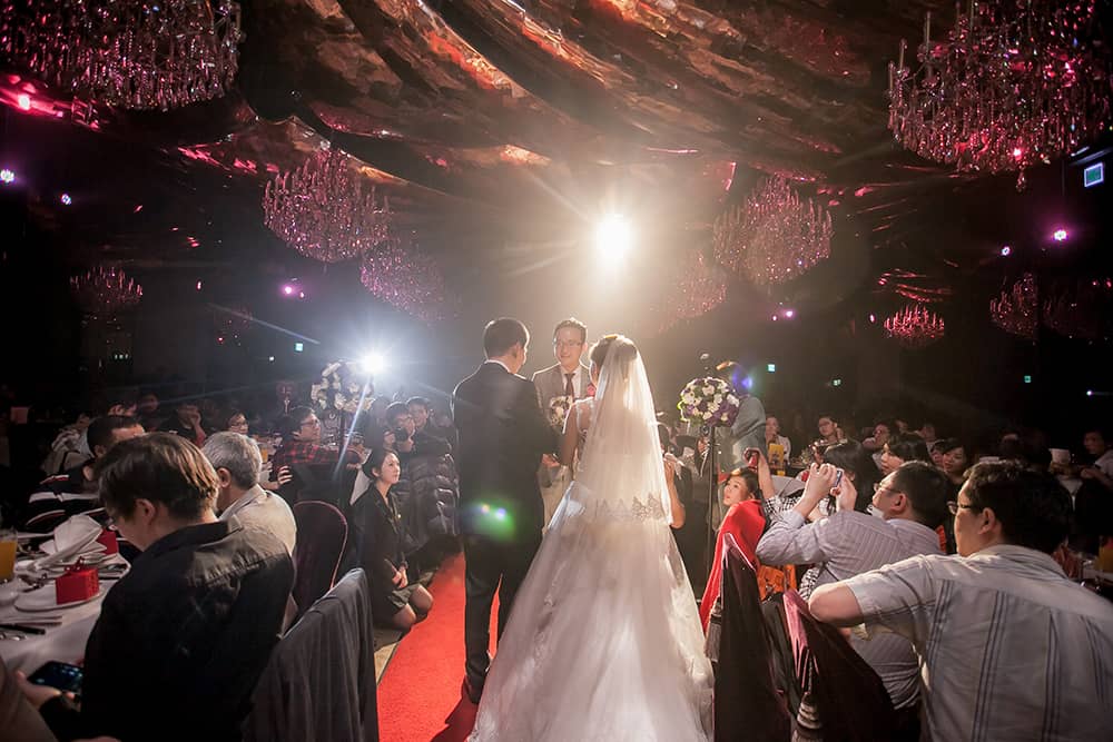 Apple婚禮攝影 Wedding婚禮記錄 大熊婚禮攝影 