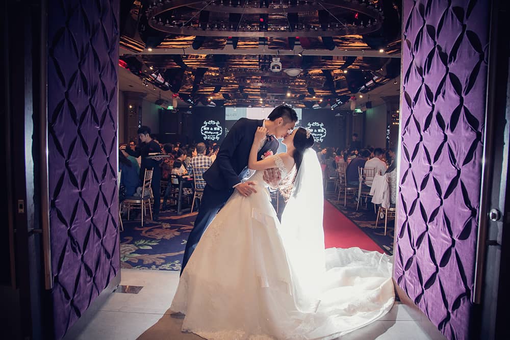 Apple婚禮攝影 Wedding婚禮記錄 大熊婚禮攝影 