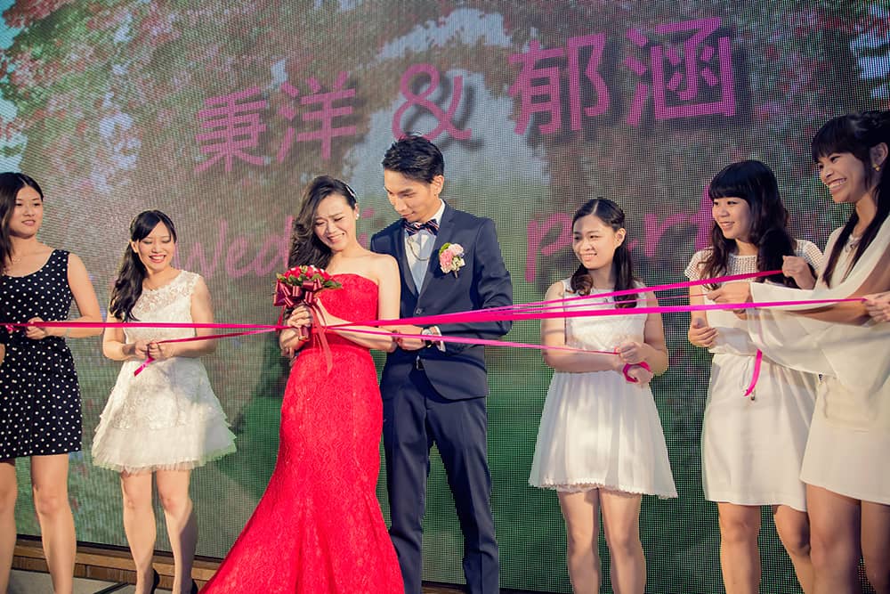 Apple婚禮攝影 Wedding婚禮記錄 大熊婚禮攝影 